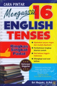Image of Menguasai 16 English Tenses
