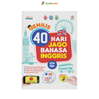 Image of Genius 40 Hari Jago Bahasa Inggris