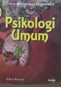 Image of Psikologi Umum
