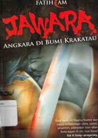 Image of Jawara : angkara di bumi krakatau