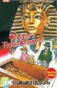Image of Komik Aku Takut : Misteri Tutankhamen
