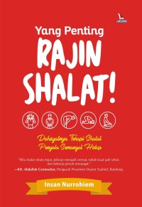 Image of Yang penting rajin shalat