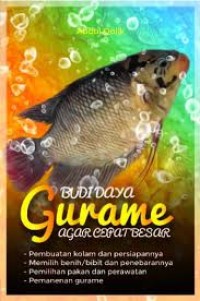 Image of Budidaya Gurame Agar Cepat Besar