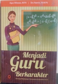 Image of Menjadi Guru Berkarakter
