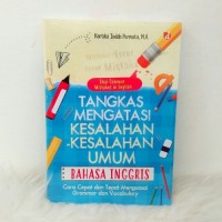 Image of Tangkas mengatasi kesalahan-kesalahan umum Bahasa Inggris