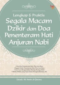 Image of Lengkap & Praktis Segala Macam Dzikir Dan Doa Penentram Hati Anjuran Nabi