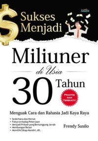 Image of Sukses menjadi miliuner di usia 30 tahun