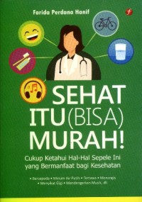 Image of Sehat itu (bisa) murah