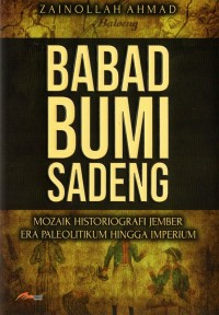 Image of Babad Bumi Sadeng