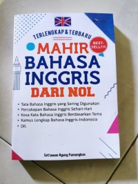 Image of Mahir Bahasa Inggris Dari Nol