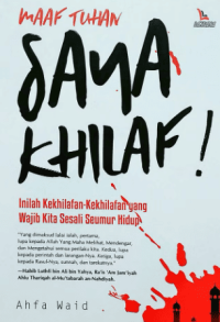 Image of Maaf Tuhan, Saya Khilaf