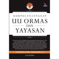 Image of Kumpulan lengkap UU ormas dan yayasan