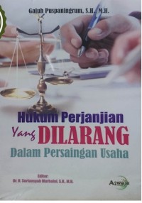 Image of Hukum perjanjian yang dilarang dalam persaingan usaha
