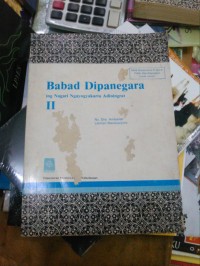 Image of Babad Dipanegara