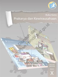 Image of Prakarya dan Kewirausahaan (Buku Guru)