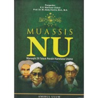 Image of Muasis NU : Munaqib 26 Tokoh Pendiri Nahdlatul Ulama