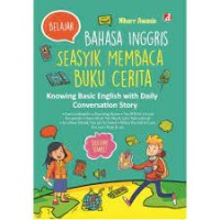 Image of Belajar bahasa Inggris seasyik membaca buku cerita