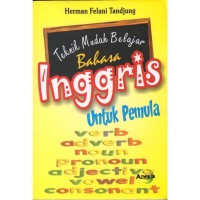 Image of Teknik Mudah belajar Bahasa Inggris Untuk Pemula