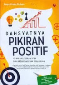 Image of Dahsyatnya pikiran positif guna melejitkan SDM dan mendongkrak penjualan